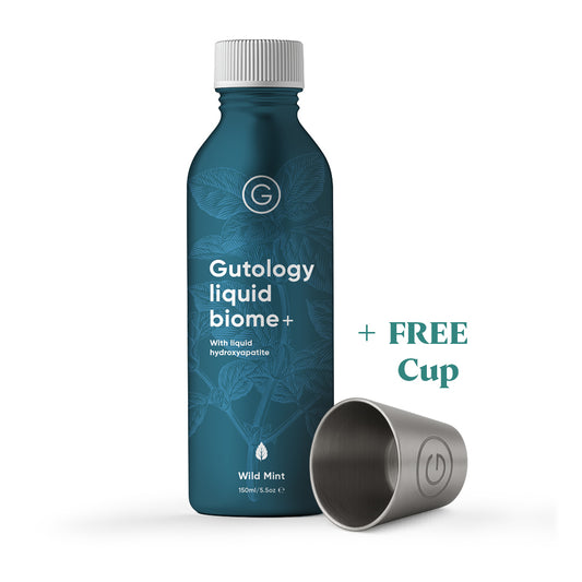 Gutology Liquid Biome+ (3 month supply)
