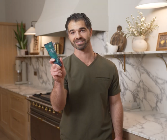 A 4-Step Oral Care Routine That Respects Balance.