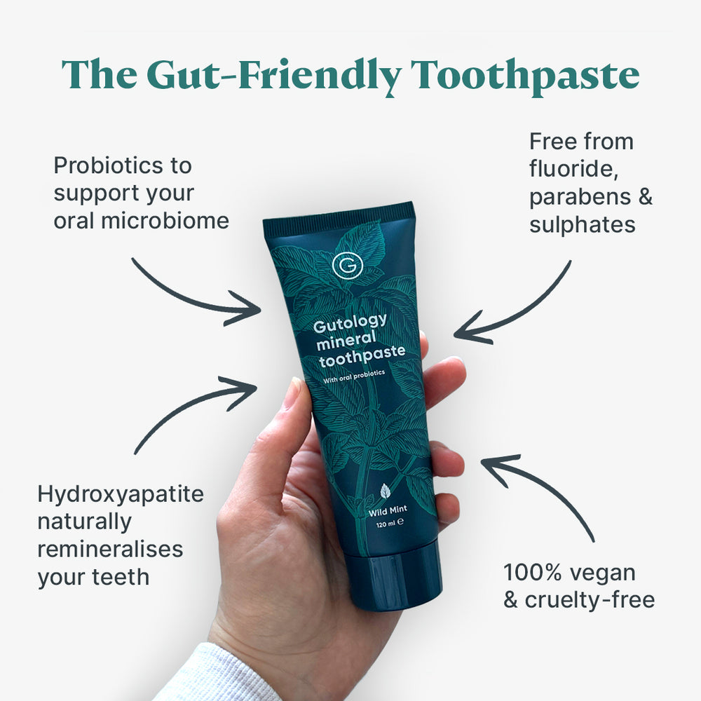 Gutology Probiotic Toothpaste (120ml)