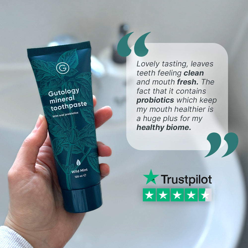 Gutology Probiotic Toothpaste (120ml)