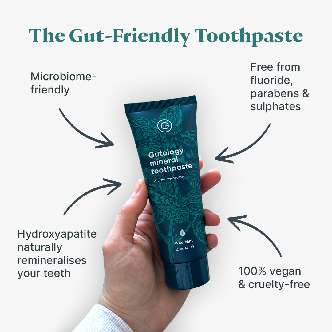 Gutology Toothpaste (2 Pack)