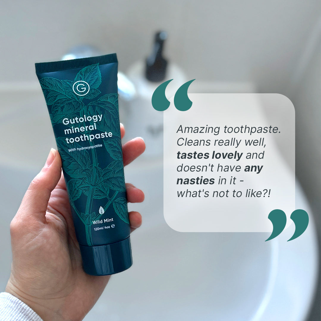 Gutology Toothpaste (2 Pack)