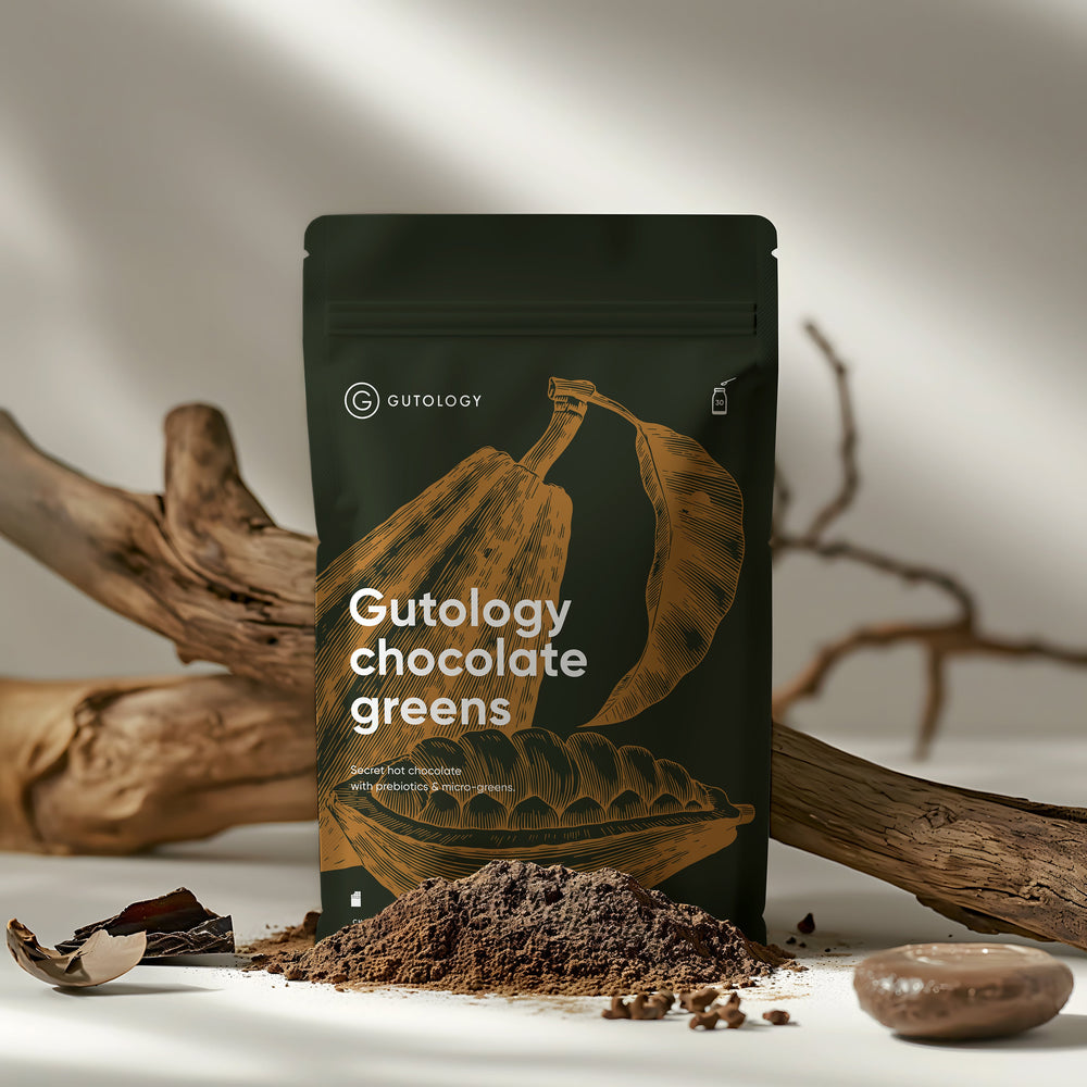 Gutology Chocolate Greens (160g)