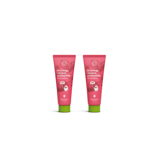 Gutology Kids Strawberry Toothpaste