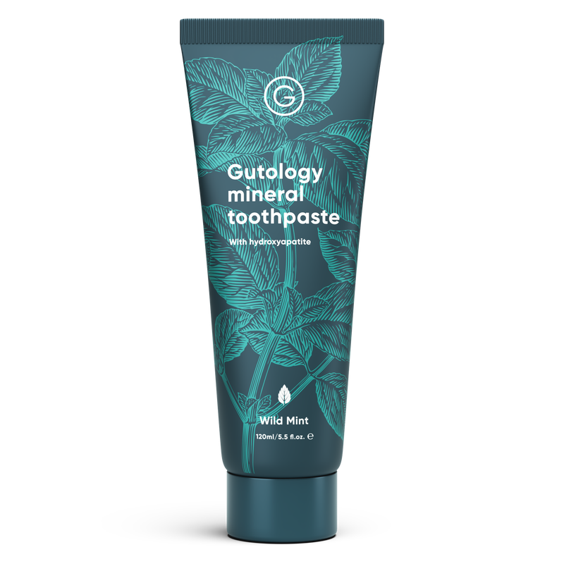 Microbiome-Friendly Hydroxyapatite Toothpaste (120ml)