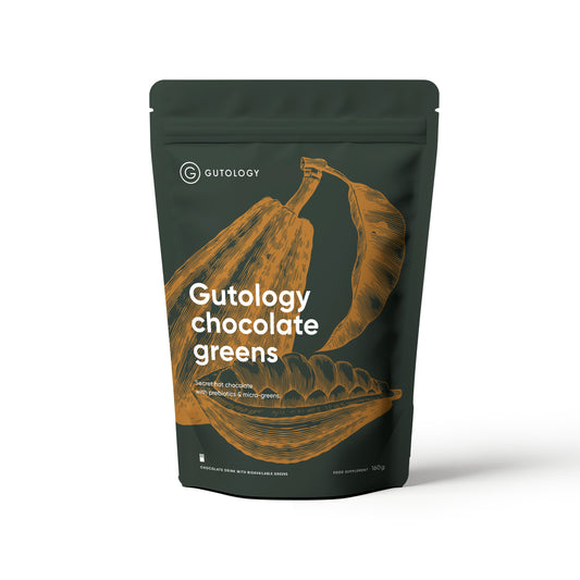 Gutology Chocolate Greens (160g)