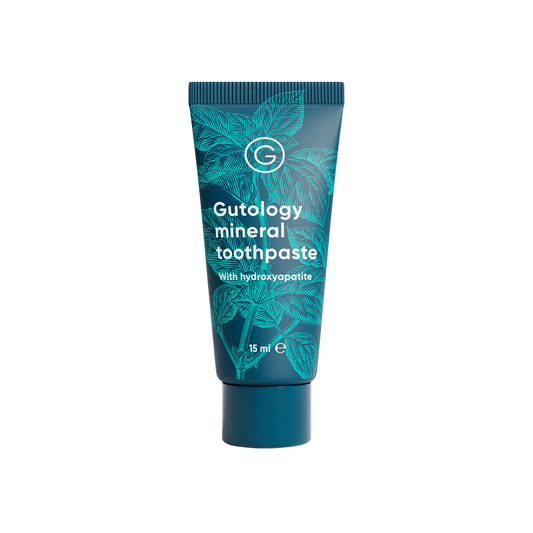 Gutology Toothpaste Travel Pack (7 Day Supply - 15ml)
