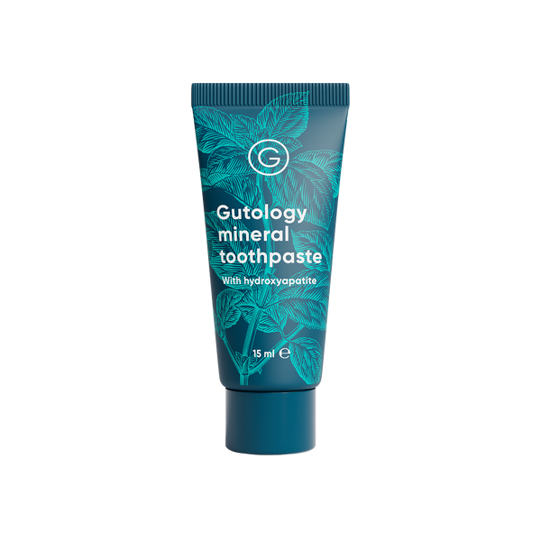Gutology Probiotische Zahnpasta-Reisepackung (7-Tage-Vorrat – 15 ml)