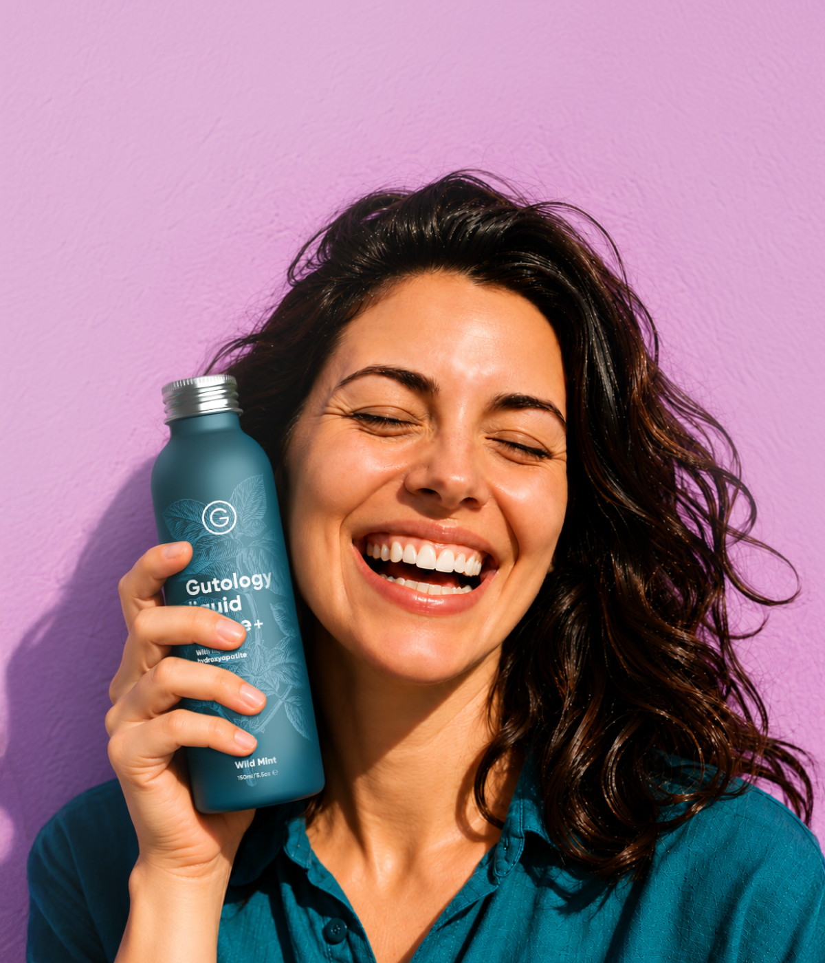 Concentrated Microbiome-Friendly Hydroxyapatite Mouthwash