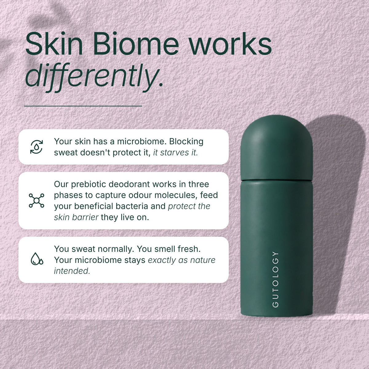 Prebiotic Deodorant