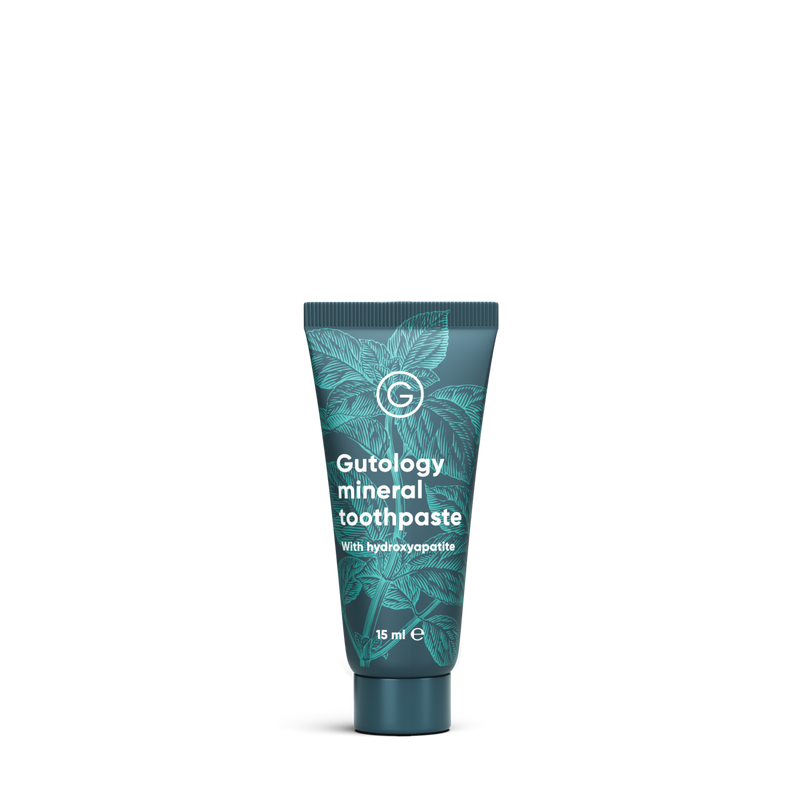 Microbiome-Friendly Hydroxyapatite Travel Toothpaste (15ml)